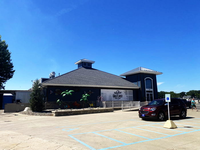 Pleasant View Hotel and Dance Pavillion - In And Around Clark Lake